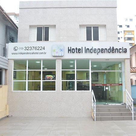 Hotel Independencia Сантос Экстерьер фото