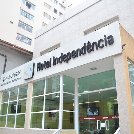 Hotel Independencia Сантос Экстерьер фото