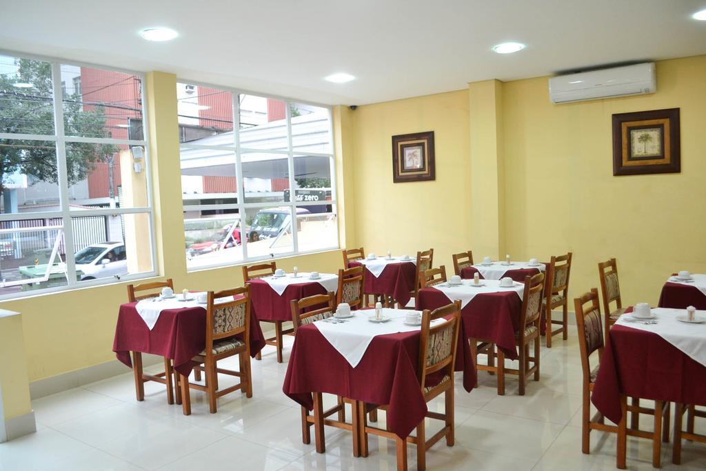 Hotel Independencia Сантос Экстерьер фото